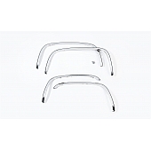 Putco Fender Trim - Full Wheel Well Stainless Steel Polished - 97296