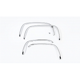 Putco Fender Trim - Full Wheel Well Stainless Steel Polished - 97296