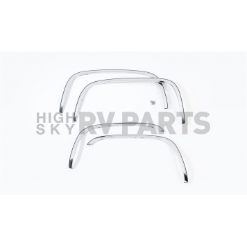 Putco Fender Trim - Full Wheel Well Stainless Steel Polished - 97296