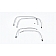 Putco Fender Trim - Full Wheel Well Stainless Steel Polished - 97296
