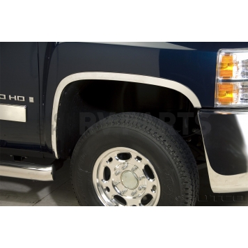 Putco Fender Trim - Full Wheel Well Stainless Steel Polished - 97296-1