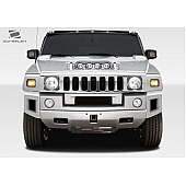 Extreme Dimensions Bumper Extension Primered Black Fiberglass - 107745