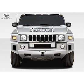 Extreme Dimensions Bumper Extension Primered Black Fiberglass - 107745
