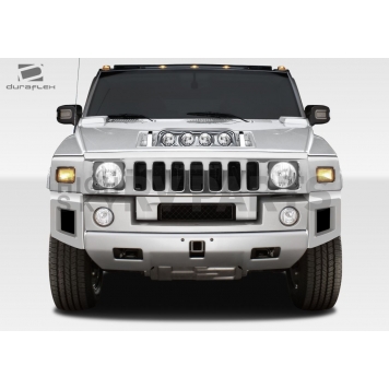 Extreme Dimensions Bumper Extension Primered Black Fiberglass - 107745