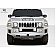 Extreme Dimensions Bumper Extension Primered Black Fiberglass - 107745