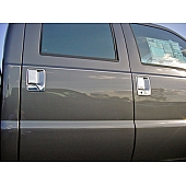 TFP (International Trim) Exterior Door Handle Cover - Silver Stainless Steel - 441