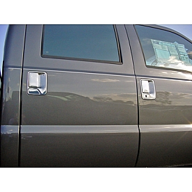 TFP (International Trim) Exterior Door Handle Cover - Silver Stainless Steel - 441