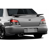 Extreme Dimensions Bumper Extension Primered Black Fiberglass - 107857