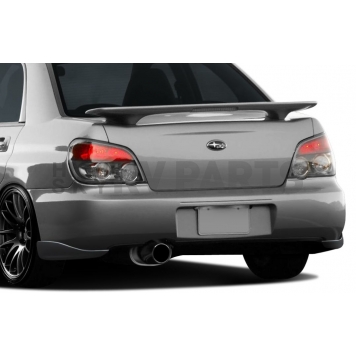 Extreme Dimensions Bumper Extension Primered Black Fiberglass - 107857