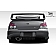 Extreme Dimensions Bumper Extension Primered Black Fiberglass - 107857