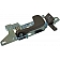 Help! By Dorman Interior Door Handle - Lever Plastic Taupe Single - 92663