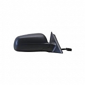 K-Source Exterior Mirror Electric Rectangular Black Single - 72507V