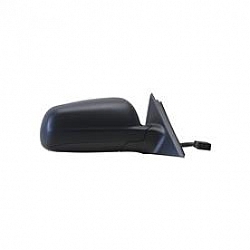 K-Source Exterior Mirror Electric Rectangular Black Single - 72507V