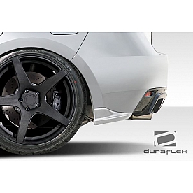 Extreme Dimensions Bumper Extension Primered Black Fiberglass - 107864