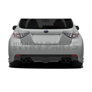 Extreme Dimensions Bumper Extension Primered Black Fiberglass - 107864-1