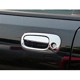 TFP (International Trim) Exterior Door Handle Cover - Silver ABS Plastic - 427KEVT