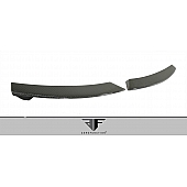 Extreme Dimensions Bumper Extension High Gloss Black Carbon Fiber - 108603