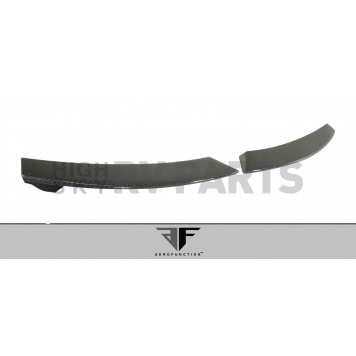 Extreme Dimensions Bumper Extension High Gloss Black Carbon Fiber - 108603
