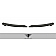 Extreme Dimensions Bumper Extension High Gloss Black Carbon Fiber - 108603