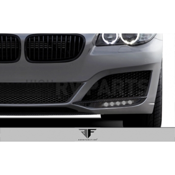 Extreme Dimensions Bumper Extension High Gloss Black Carbon Fiber - 108603-2