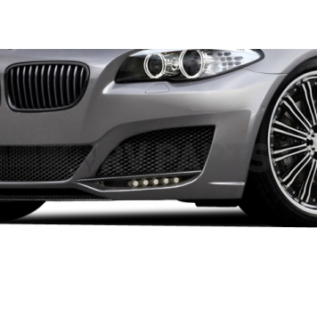 Extreme Dimensions Bumper Extension High Gloss Black Carbon Fiber - 108603-3