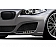 Extreme Dimensions Bumper Extension High Gloss Black Carbon Fiber - 108603