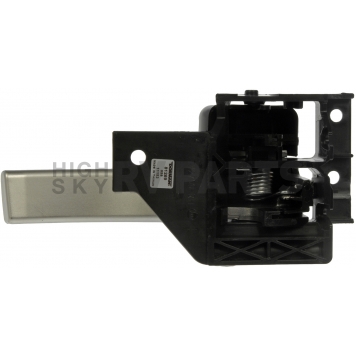 Help! By Dorman Interior Door Handle - Plastic Black Housing With Silver Lever And Black Knob Single - 81269-1