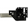Help! By Dorman Interior Door Handle - Plastic Black Housing With Silver Lever And Black Knob Single - 81269
