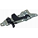 Help! By Dorman Interior Door Handle - Lever Plastic Blue Single - 92666