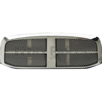 Street Scene Grille - Silver Steel - 95078522