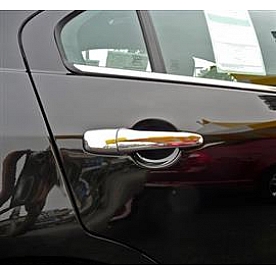 TFP (International Trim) Exterior Door Handle Cover - Silver ABS Plastic - 434KEVT