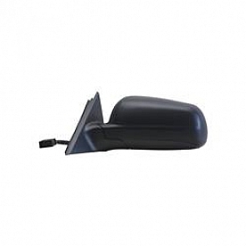 K-Source Exterior Mirror Electric OEM Black Single - 72508V