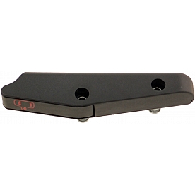 Help! By Dorman Interior Door Handle - OEM Plastic Ebony Single - 82082