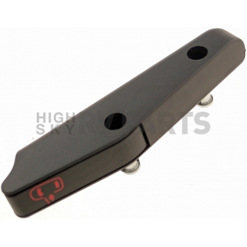 Help! By Dorman Interior Door Handle - OEM Plastic Ebony Single - 82082-2