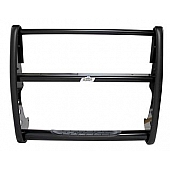Go Rhino Safety Division Grille Guard - Black Powder Coated Steel - 3324B