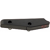 Help! By Dorman Interior Door Handle - OEM Plastic Black Single - 82083