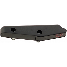 Help! By Dorman Interior Door Handle - OEM Plastic Black Single - 82083