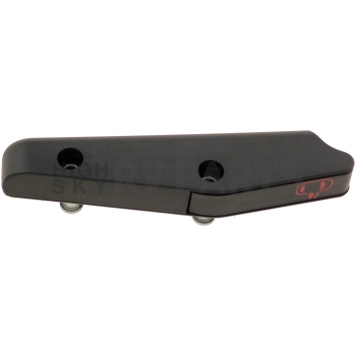 Help! By Dorman Interior Door Handle - OEM Plastic Black Single - 82083