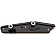 Help! By Dorman Interior Door Handle - OEM Plastic Black Single - 82083