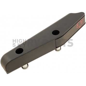 Help! By Dorman Interior Door Handle - OEM Plastic Black Single - 82083-2