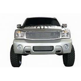 Street Scene Grille - Silver Steel - 95078525