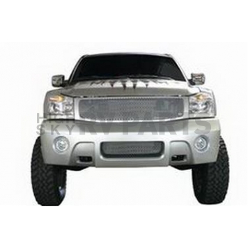 Street Scene Grille - Silver Steel - 95078525