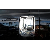 TFP (International Trim) Exterior Door Handle Cover - Silver Stainless Steel - 440KE