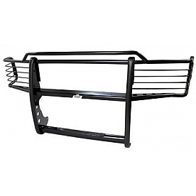 Go Rhino Safety Division Grille Guard - Black Powder Coated Steel - 3324MB