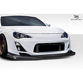 Extreme Dimensions Bumper 1-Piece Design Black Fiberglass - 112647