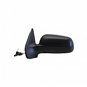 K-Source Exterior Mirror Manual OEM Black Single - 72510V