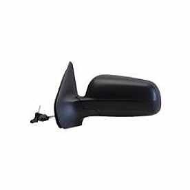 K-Source Exterior Mirror Manual OEM Black Single - 72510V