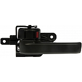 Help! By Dorman Interior Door Handle - Lever Plastic Black Single - 81275