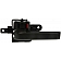 Help! By Dorman Interior Door Handle - Lever Plastic Black Single - 81275