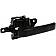 Help! By Dorman Interior Door Handle - Lever Plastic Black Single - 81275